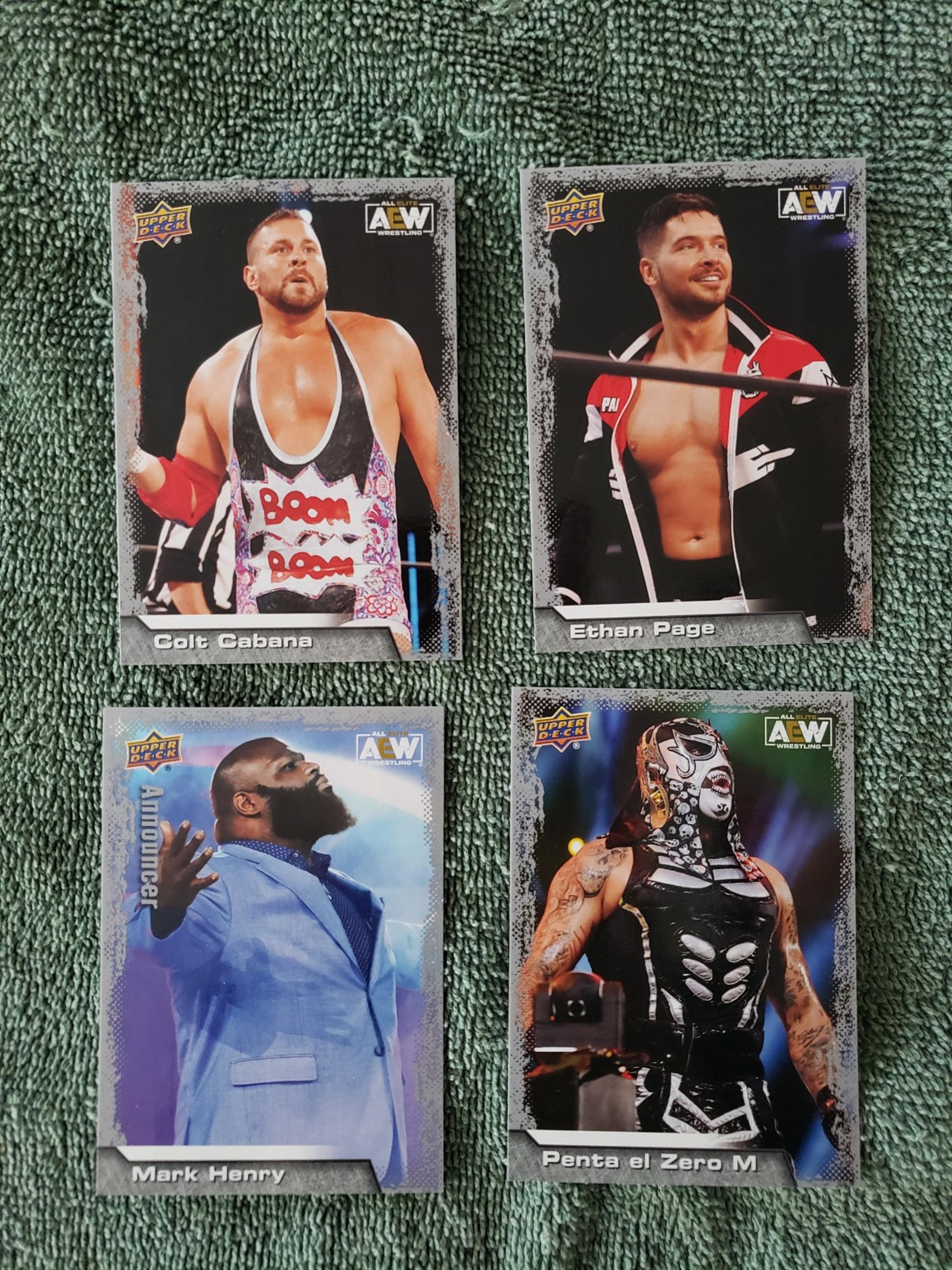 Aew cards