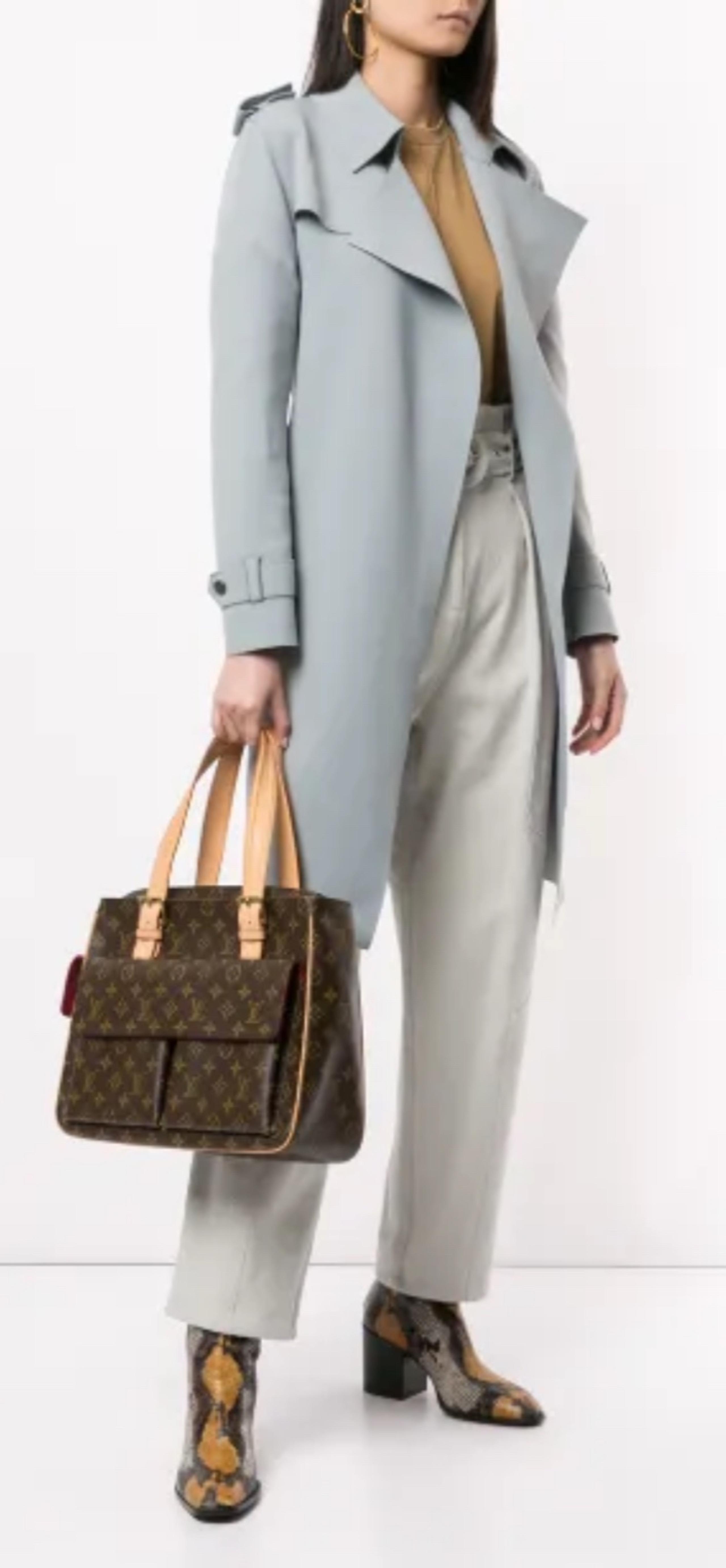 VINTAGE LOUIS VUITTON MULTIPLI-CITE MONOGRAM CANVAS SHOULDER BAG/purse