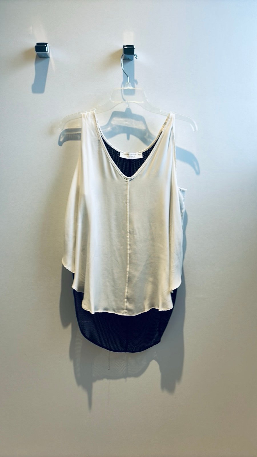 10 Crosby Derek Lam tank Top 100% Silk