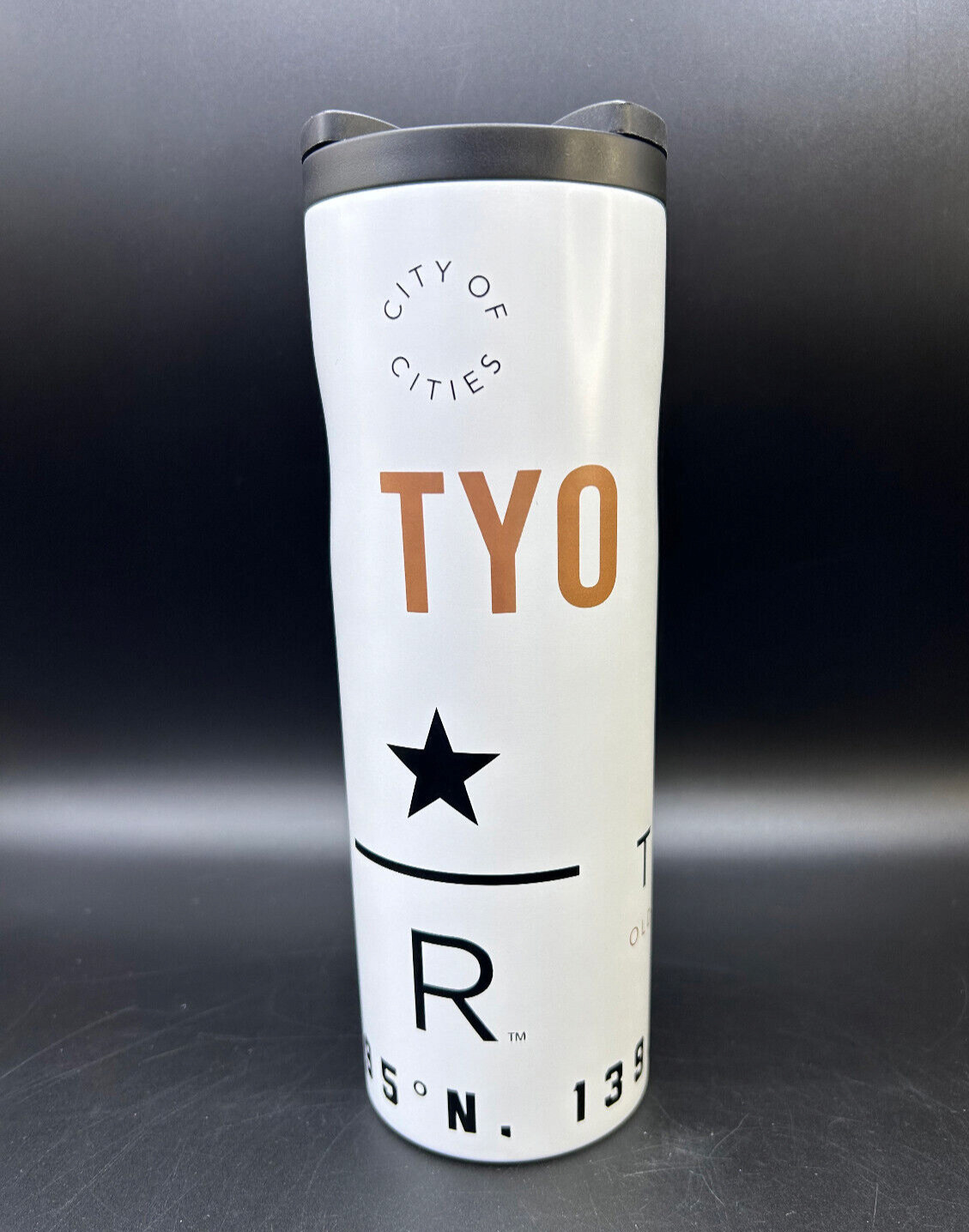 Starbucks Reserve Roastery White Stainless Steel Tumbler TYO 473ml Exclusive
