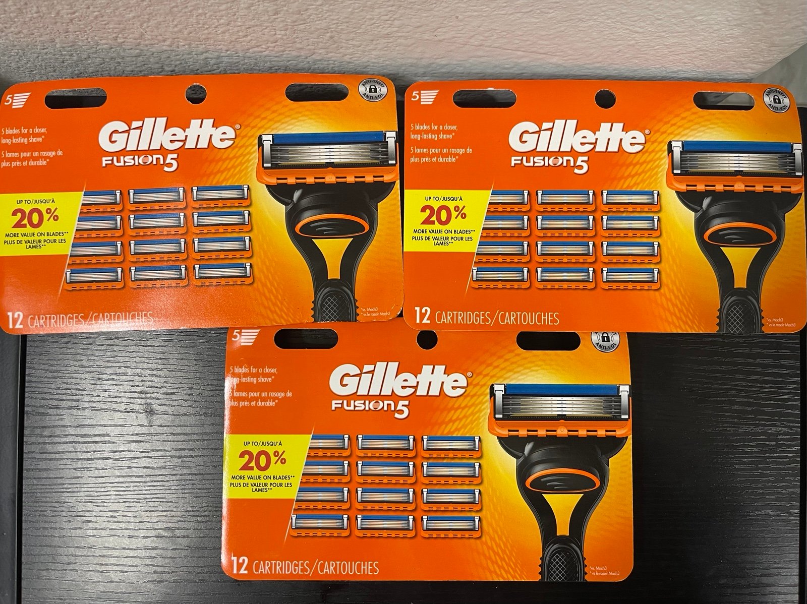 gillette fusion 5
