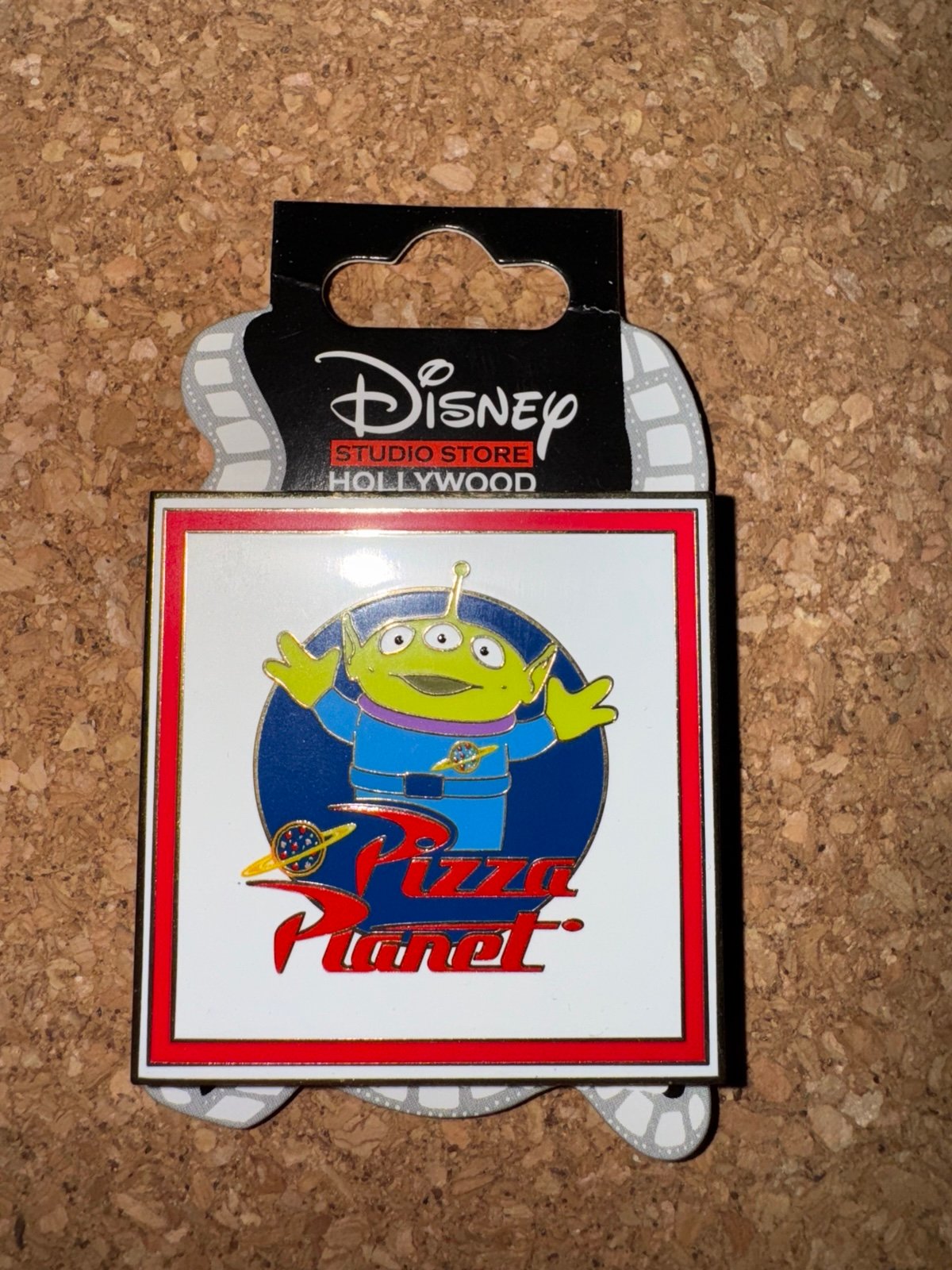 D23 2022 Disney Pixar DSSH Pizza Planet Toy Story Pizza Pin LE