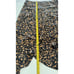 BAR III skirt Womens Floral Asymmetrical Midi Skirt black Sz 10 silky Lightweigh