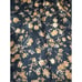 BAR III skirt Womens Floral Asymmetrical Midi Skirt black Sz 10 silky Lightweigh