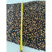BAR III skirt Womens Floral Asymmetrical Midi Skirt black Sz 10 silky Lightweigh