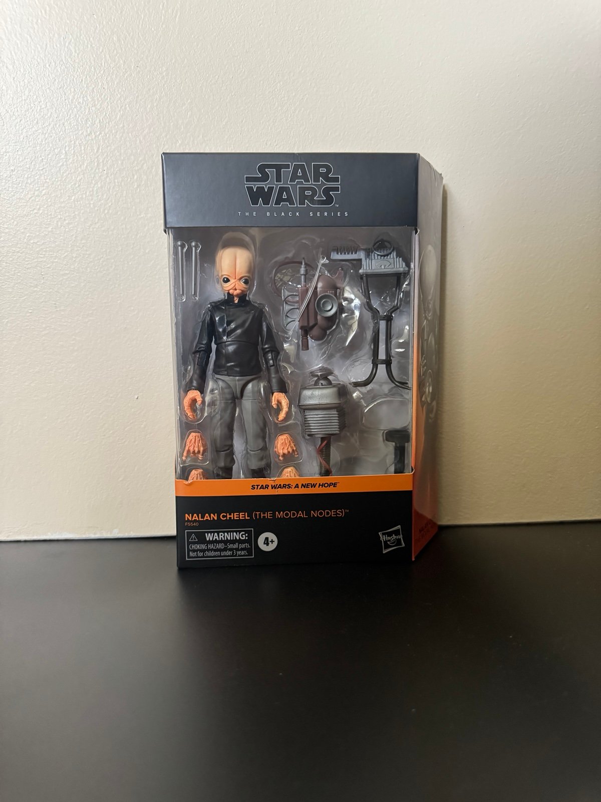 Star Wars Black Series 6” Nalan Cheel (The Modal Nodes) Deluxe