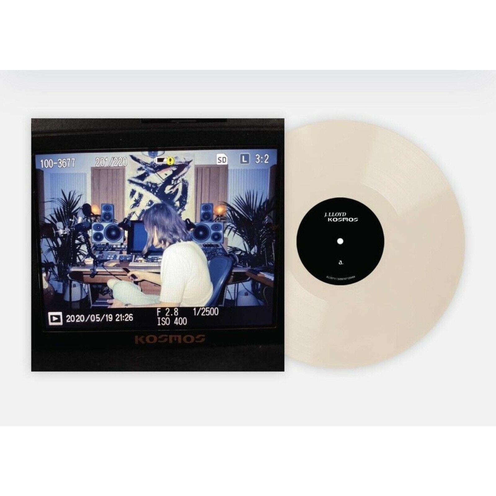 J Lloyd - Kosmos VMP Exclusive /300 CREAM Colored Vinyl LP