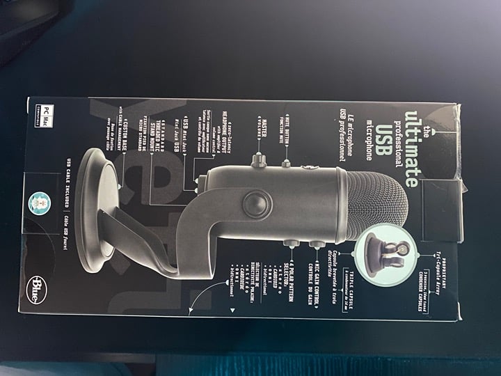 Blue Yeti Microphone