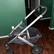 Uppababy vista stroller frame