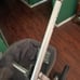 Uppababy vista stroller frame