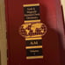 Funk & Wagnalls Standard Desk Dictionary Vol 1 and 2 Hardcover Book Set 1993 Red