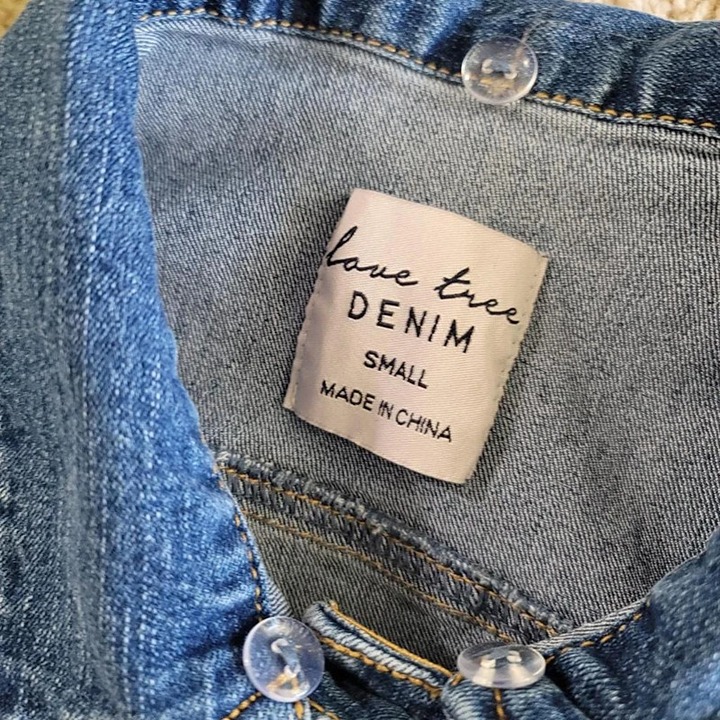 Denim Jacket (Small)