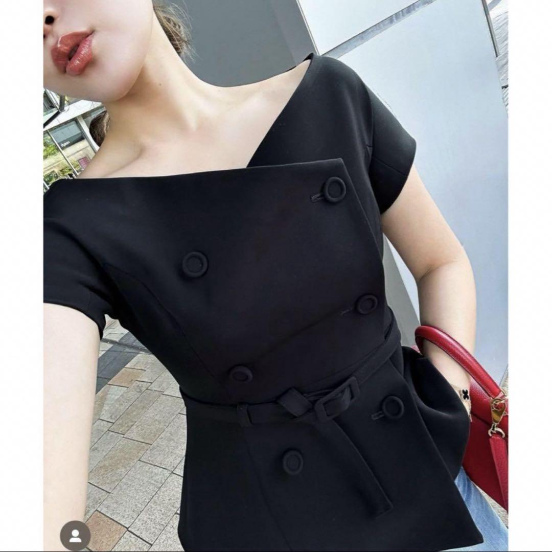 sheller】Sheller Off Shoulder Jacket Tops Other