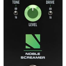Keeley Electronics Noble Screamer Overdrive & Boost Guitar Effect Pedal W/Bag.