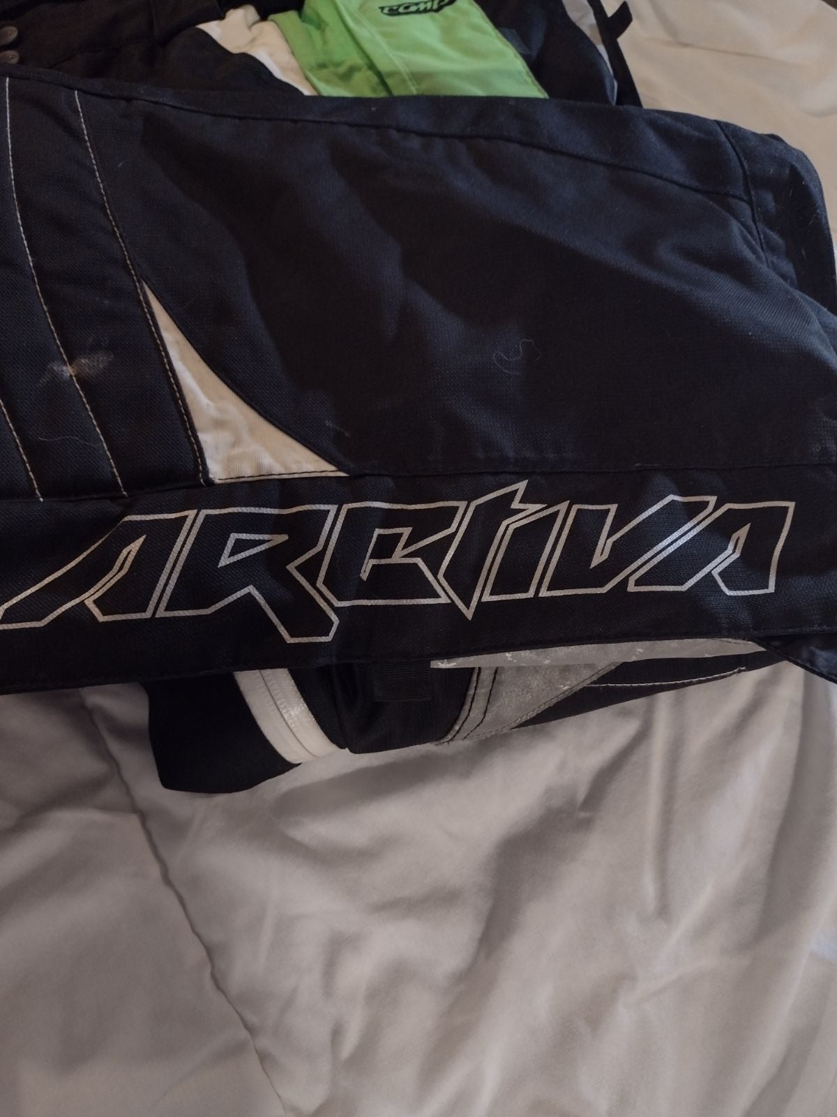 ARCTIVA COMP 7 snowmobile overalls, CARHARTT bibs