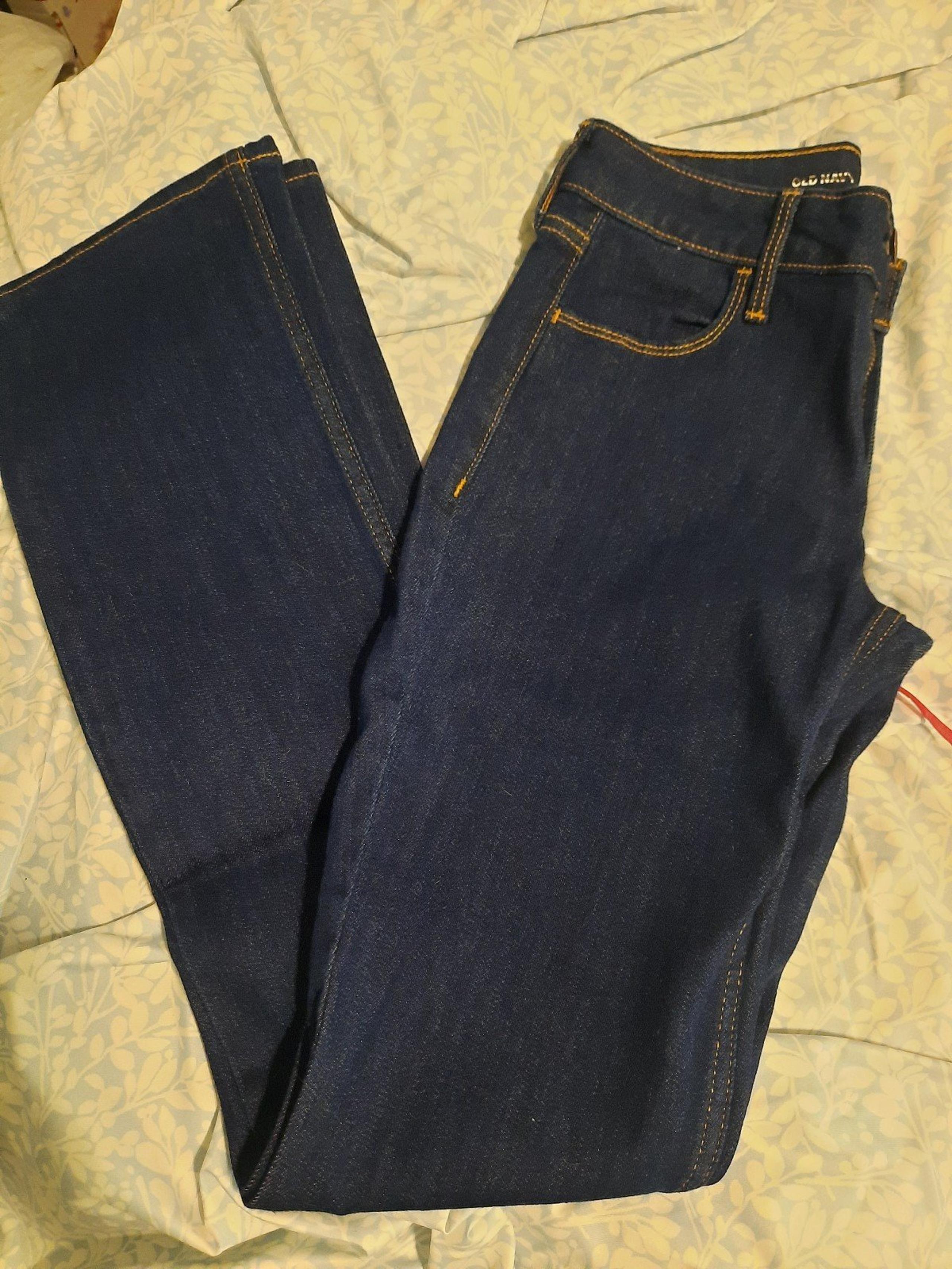 Nwot Old Navy Wow boot cut Jeans size 0