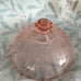 PINK depression glass Butter Dish Princess pattern