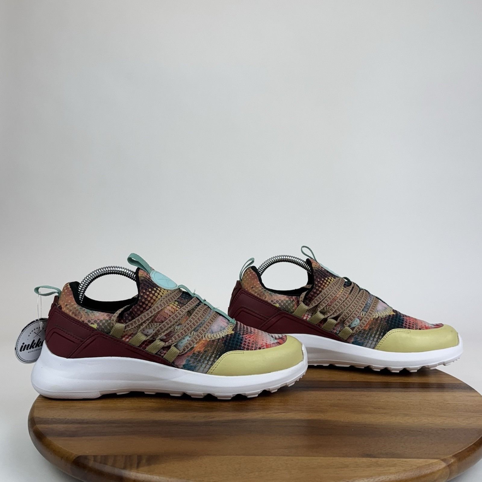 New Womens Inkkas Prism Flex Runner Multicolor Running Sneakers Shoes Size 9 M