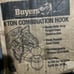 8 ton combination hook