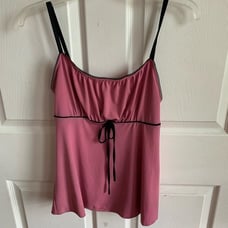 Y2k Pink Cami M