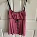 Y2k Pink Cami M