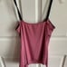 Y2k Pink Cami M