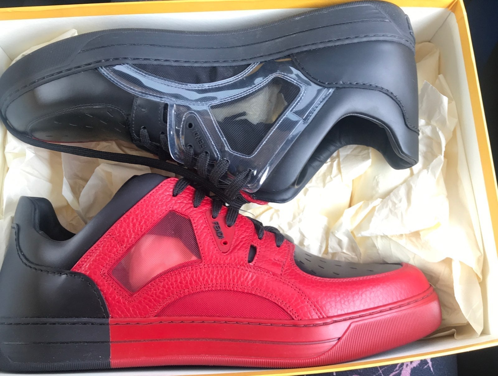 Fendi Roma sneakers