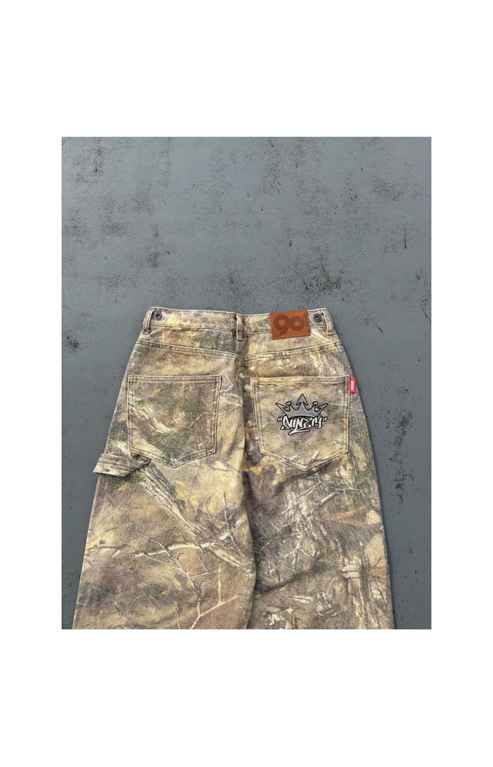 パンツ King Logo Double Knee Buggy Pants King Logo Double Knee Buggy Pants – YZ