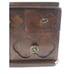 Wooden Man Made Jewelry Case Box 14 X. 5.5 Flawed Crafting