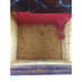 Wooden Man Made Jewelry Case Box 14 X. 5.5 Flawed Crafting