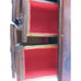 Wooden Man Made Jewelry Case Box 14 X. 5.5 Flawed Crafting