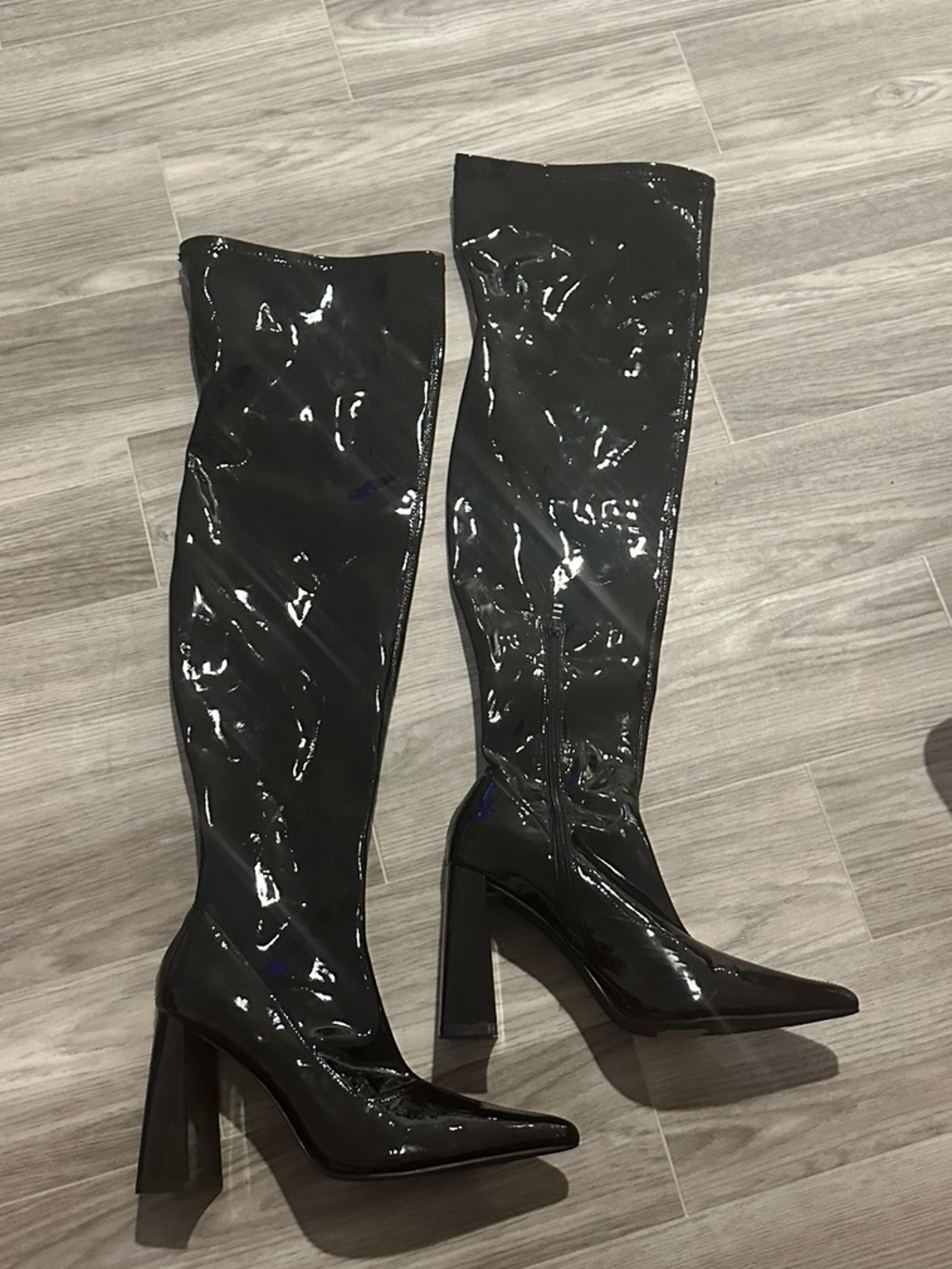 Thigh high boots