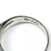 Platinum 850 Sapphire & Diamond Ring