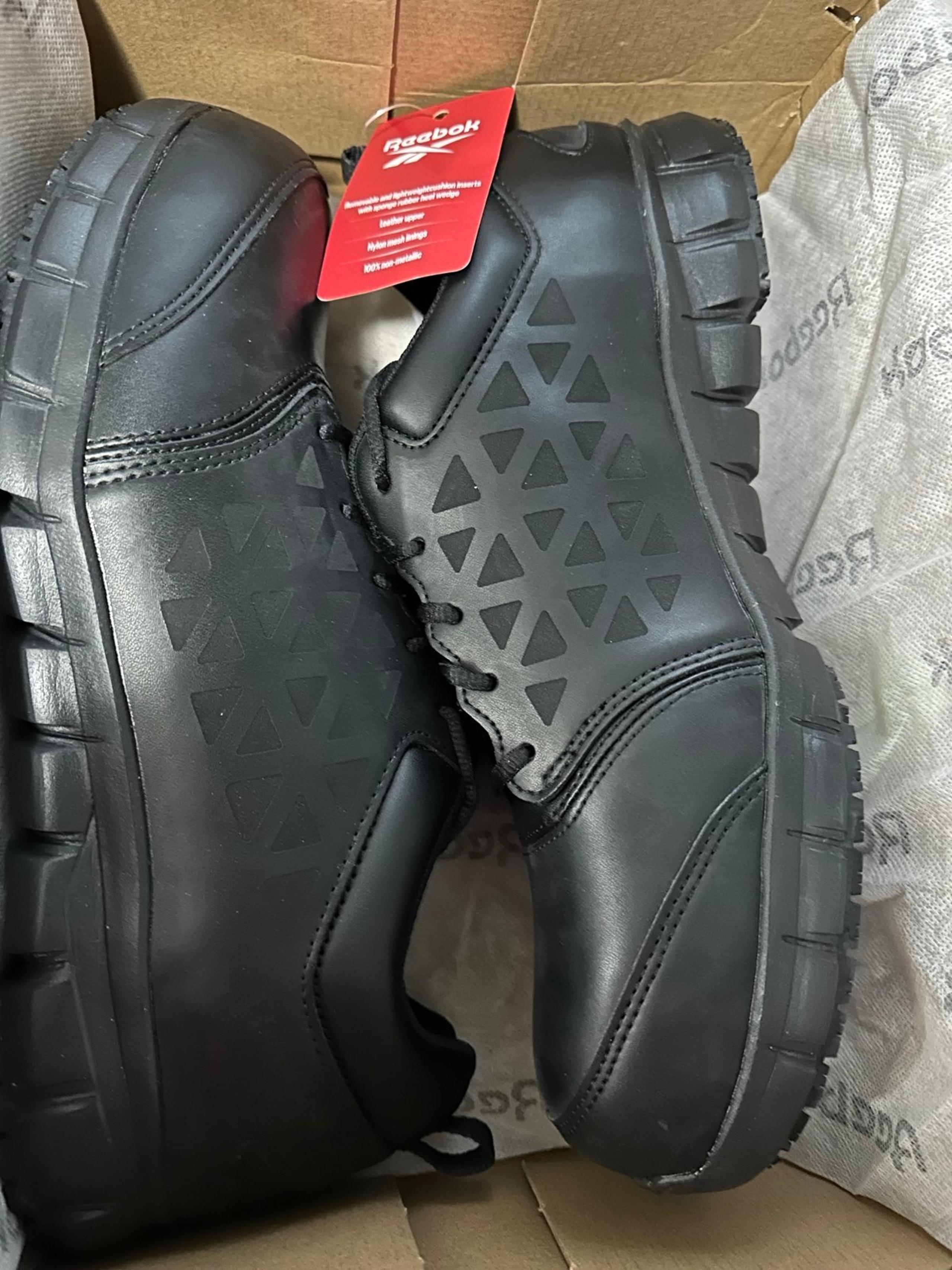 Reebok althetic work shoes