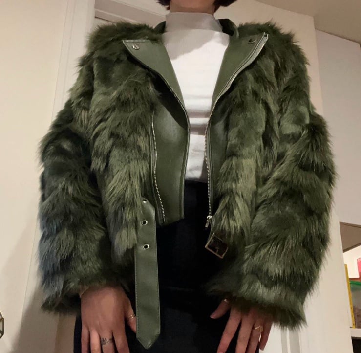 Faux Fur jacket