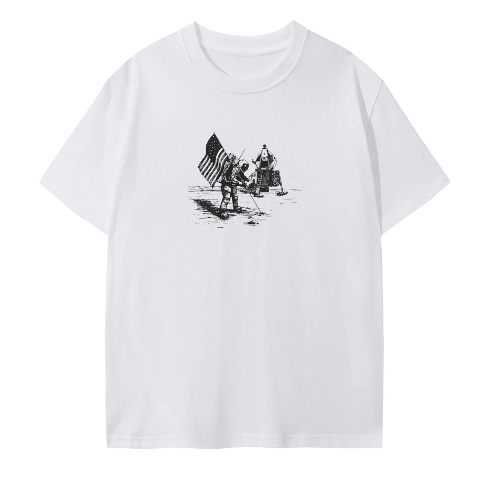 APOLLO MOON SKECTH TEE