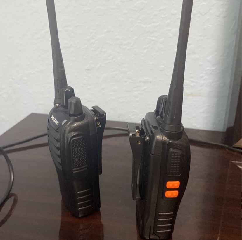 Walkie-talkie