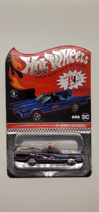 Hot Wheels rlc Tv series Batmobile