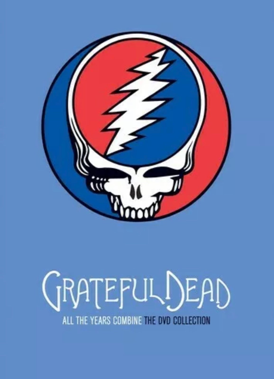 Brand New in Shrink Wrap GRATEFUL DEAD: ALL THE YEARS COMBINE - THE DVD COLLECTI