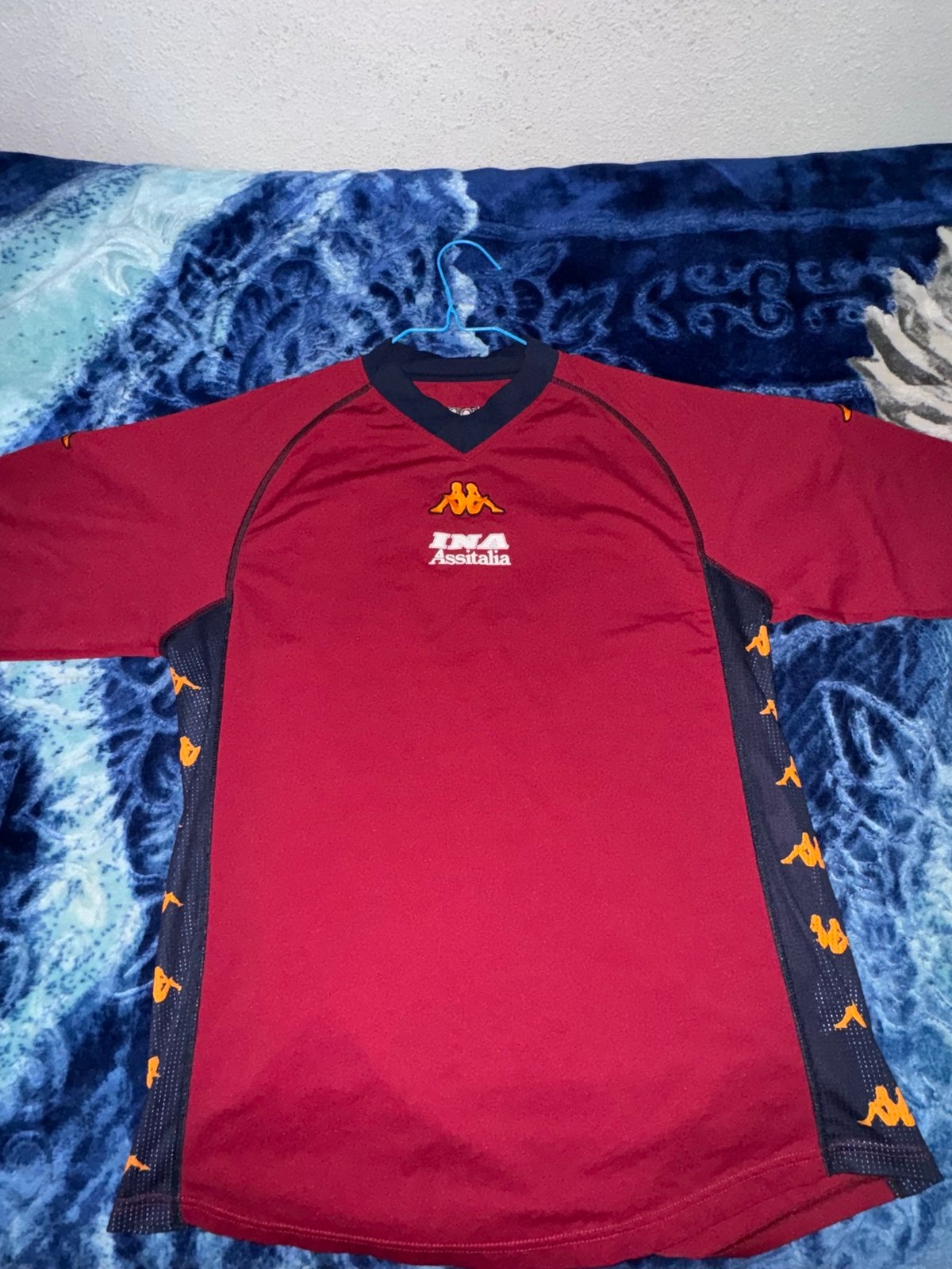 Kappa training soccer shirts