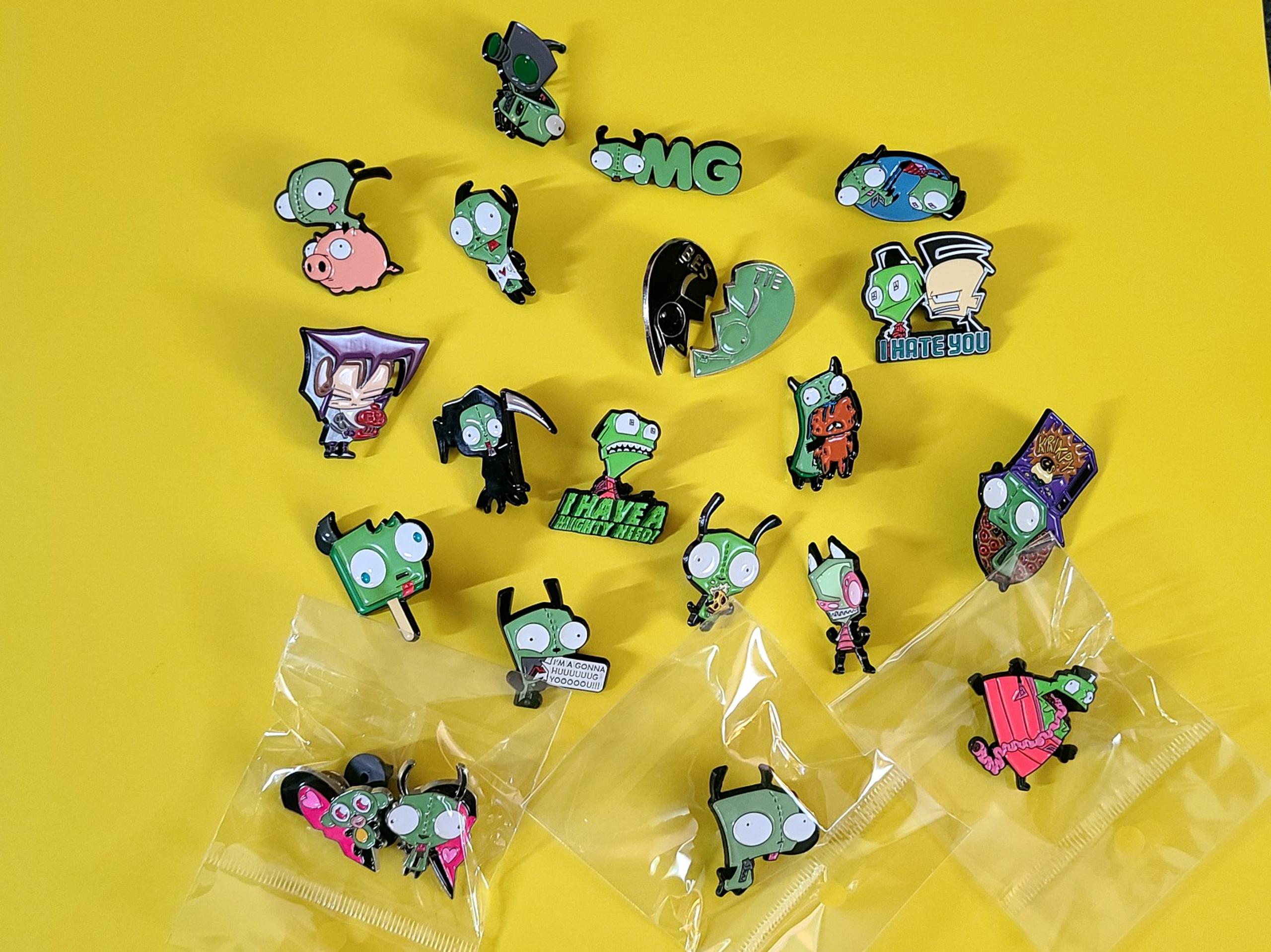 HOLD Lot of 17 Zen Pins