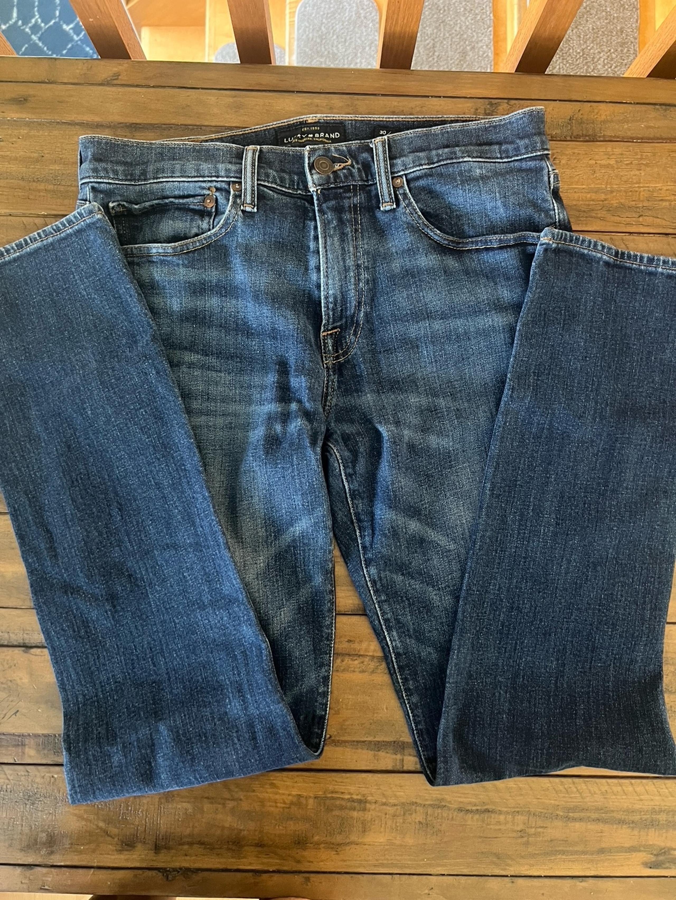 Men’s Lucky Brand Slim Fit Jeans, Size 30/32