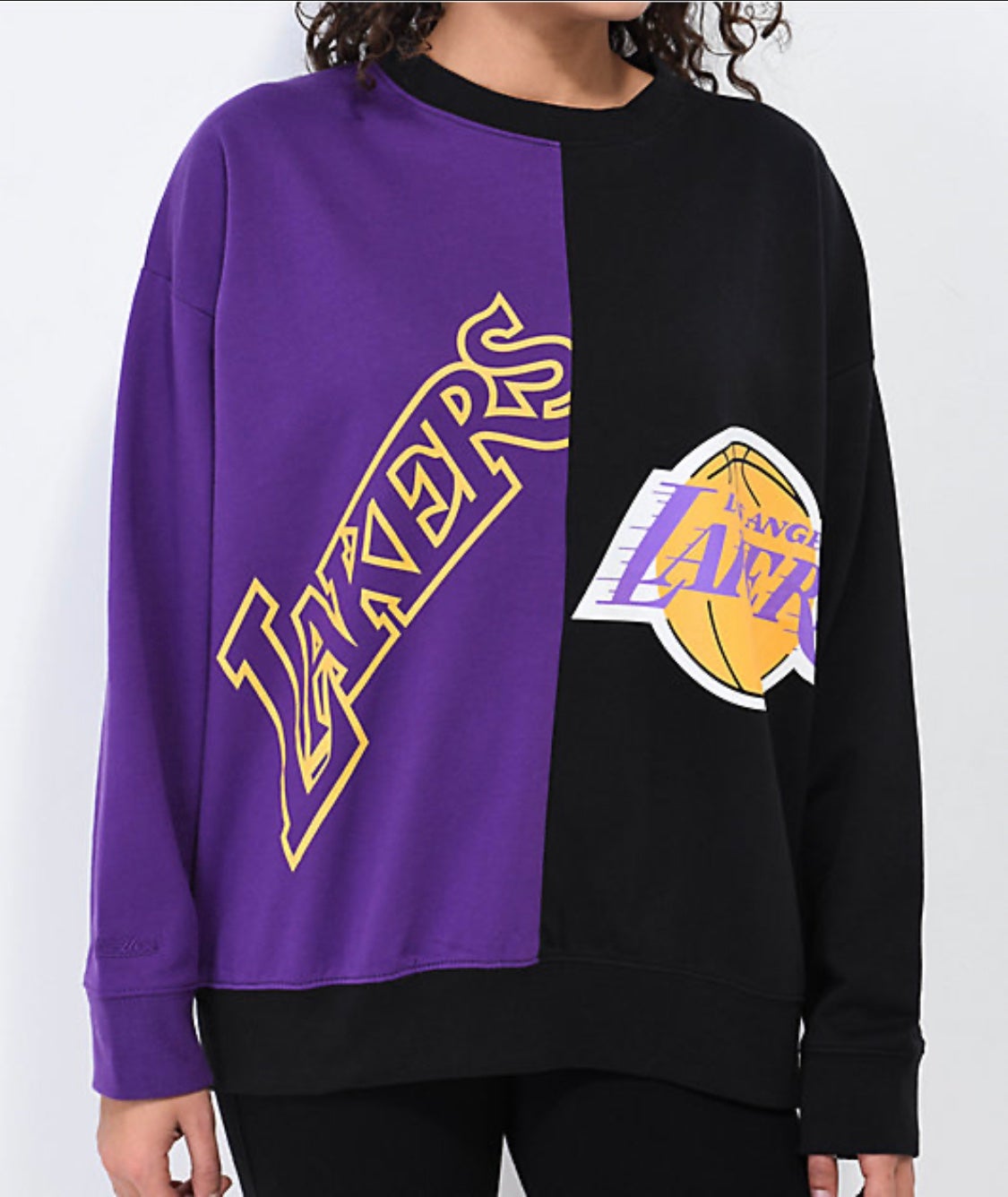 NWT LA Lakers Crewneck