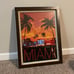 Miami Picture Frame