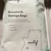 Electric breast pump