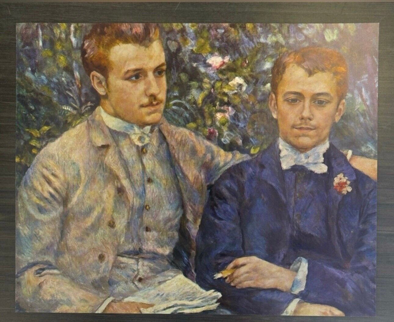 Artist Pierre-Auguste Renoir CHARLES/GEORGE S DURAND-RUEL, 1882 Fine Art Print