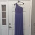 David's Bridal Lace Bridesmaid Dress