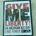 Hardcover of Give Me Liberty!: An American History, Eric Foner