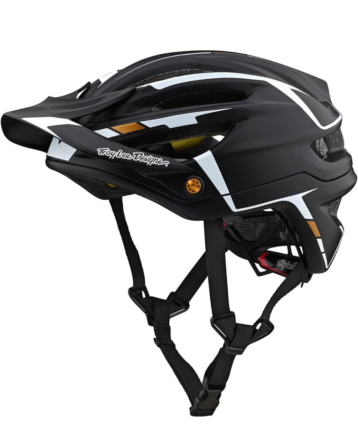 Troy Lee Designs Adult|All Mountain|Bicycle Half Shell A2 Helmet Sliver W/MIPS