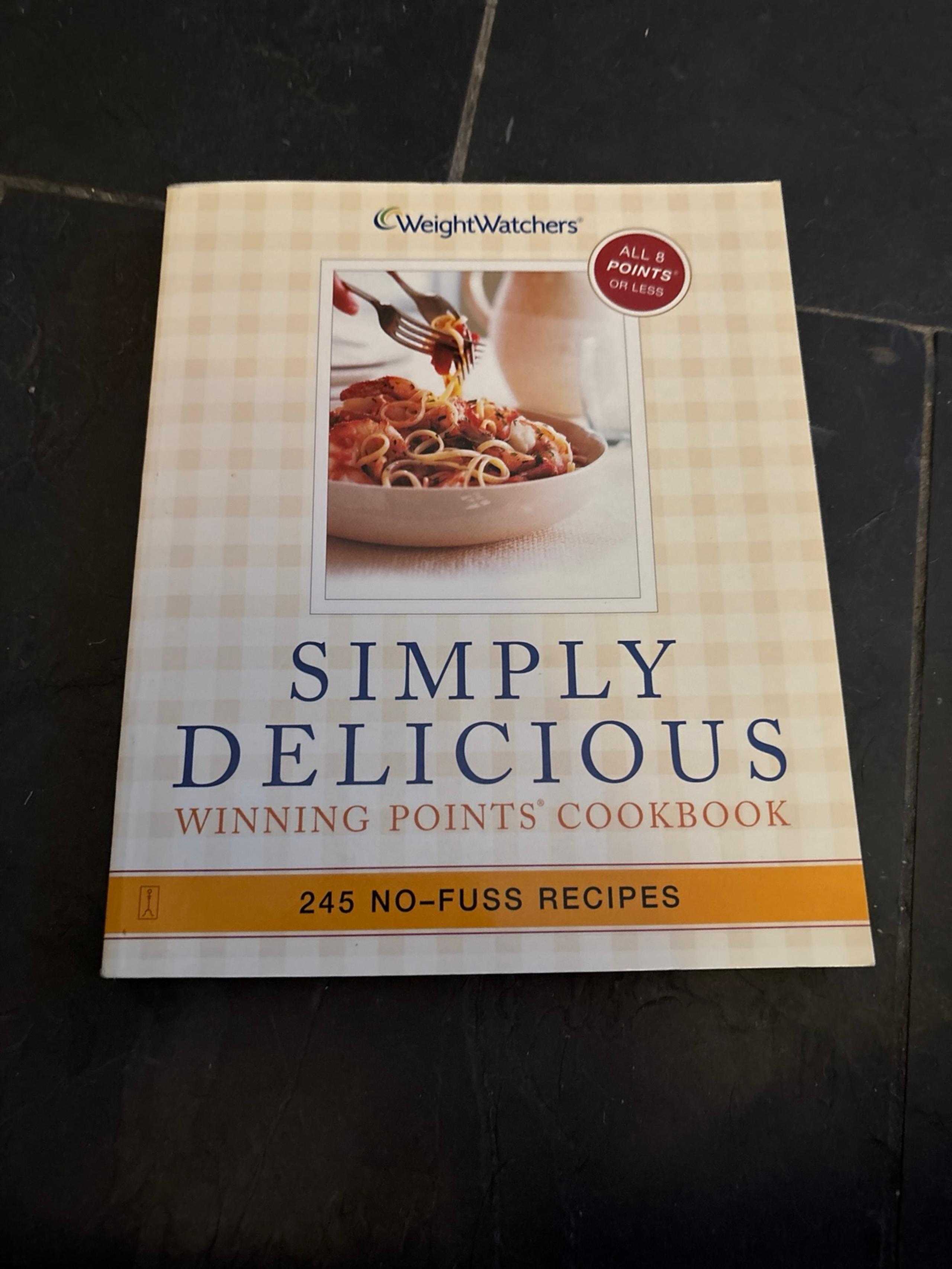 weight watchers simply delicious cookbook